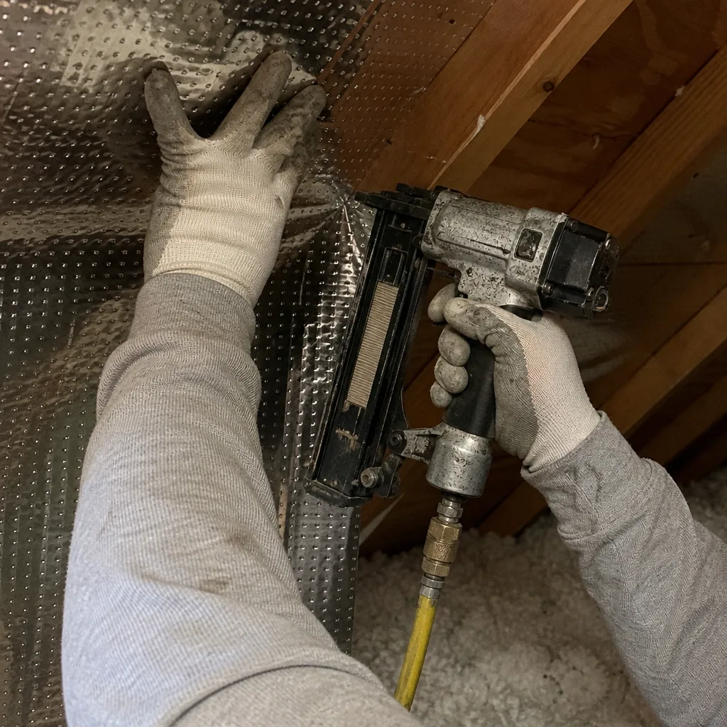 Radiant Barrier Installation in Stanton