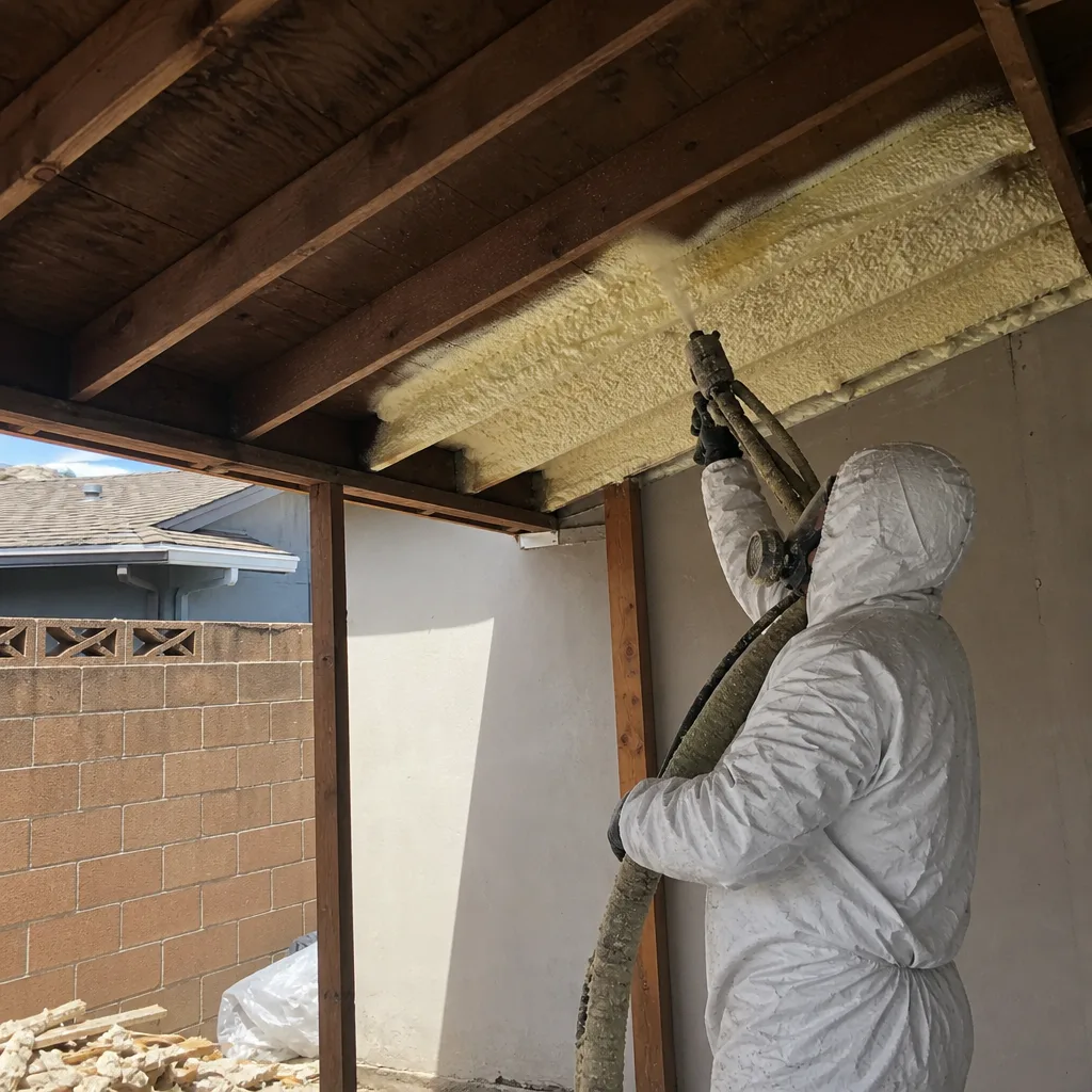 Crawl Space Encapsulation & Vapor Barrier in Stanton