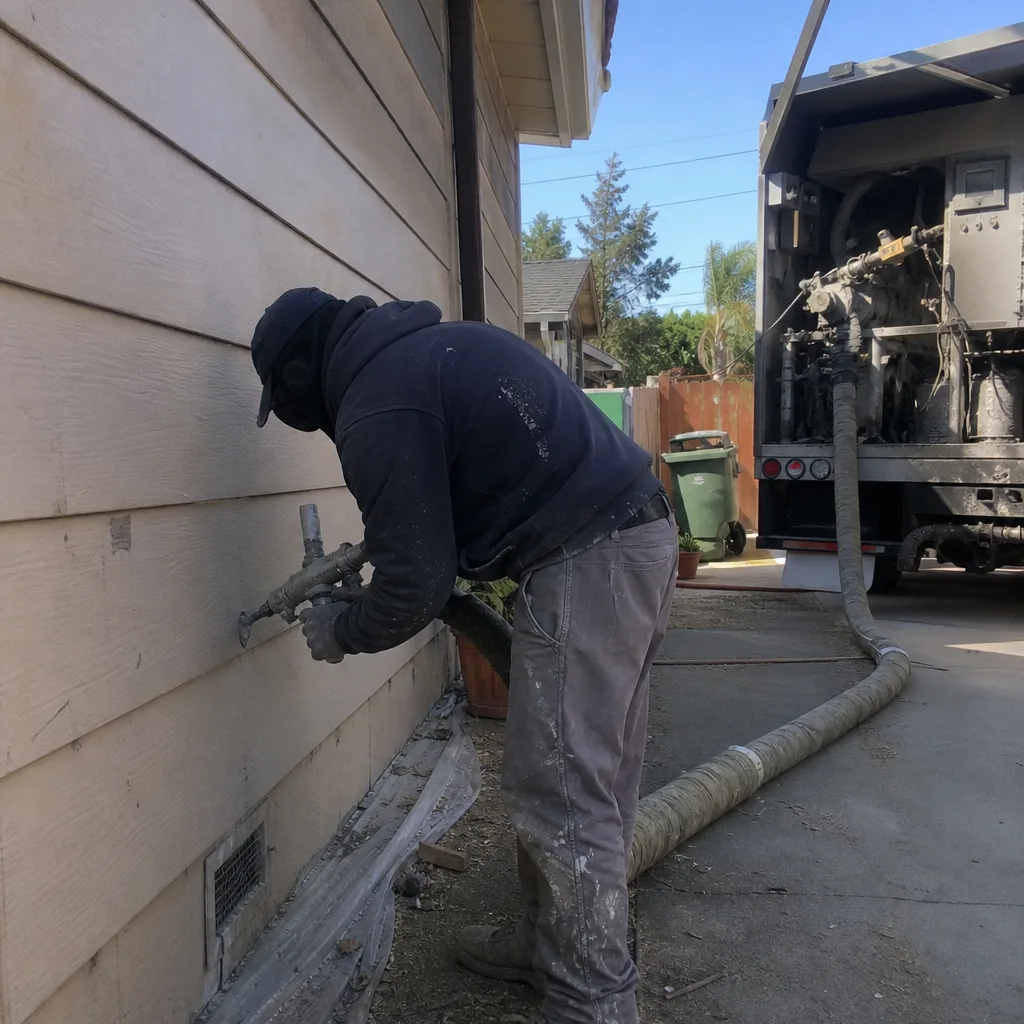 Wall Insulation in Stanton